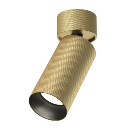 Technical C082CL-01-GU10-MG, 1xGU10, 10W, 5.4x5.4x14.6 cm, color gold gold
