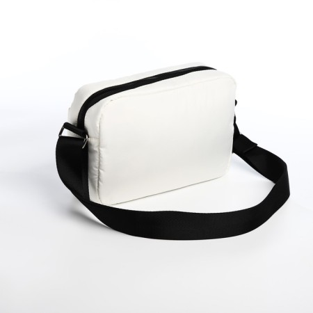 Bag Cross-Bodi with a zipper, dairy color-2