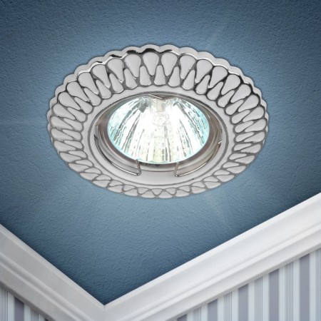 Lamp built -in era ST4, IP20, 50W, 90 mm, white color-1