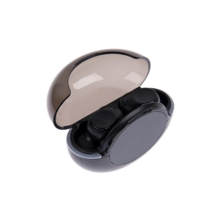 Wireless headphones VBT 1.17, TWS, vacuum, BT5.1, 30/200 mAh, backlight, black-11