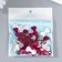 Decor for creativity Plastic "Rhuba Bant. Bright pink" set of 40 pcs 1.3x2.4 cm