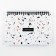 Sketchbook in a solid cover on the crest A5, 80 liters. 100 g/m "Marble"