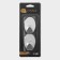 Self -adhesive hooks Savanna "oval", 2 pcs