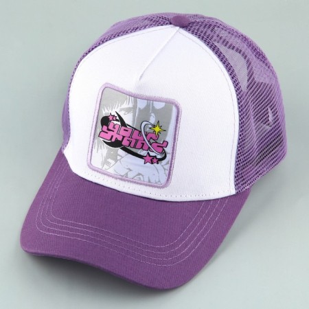 Women's cap with a net "Your Brand", rr 56-2