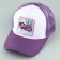 Women's cap with a net "Your Brand", rr 56