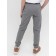 Pants for boys, height 128 cm, dark gray color
