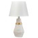 Iceedora desktop E14 40W White-Zoloto 23x23x40 cm Risalux