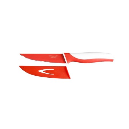 Universal knife with a colored blade, color mix