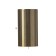 Lamp "Aliser" GU10 bronze 7.5x7.5x13 cm