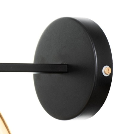 Bra "lines" 1x60W E27 Black/gold 22x11x11sm-3