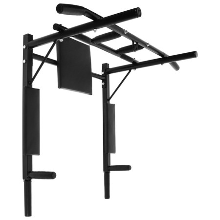 The horizontal bar “Iron Body” 3 in 1, collapsible, black color-4