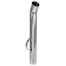 A samovar furnace pipe stainless steel d = 68mm