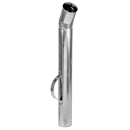 A samovar furnace pipe stainless steel d = 68mm