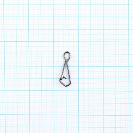 Flasp "Volzhanka" Hook Snap No. 1, test 20 kg, 10 pcs-1