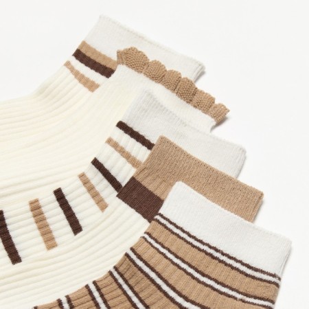 A set of shortened female socks Minaku, rr 36-41 (23-27 cm)-2