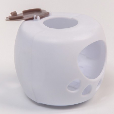 Block on the door handle, white color-2
