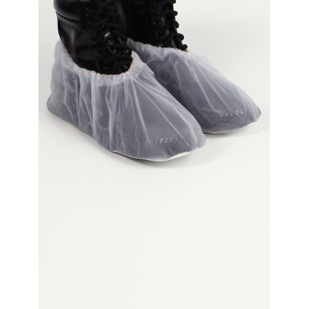 Shoes for shoes M 37-40p-r 29cm pair PVC gray nakl from