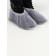Shoes for shoes M 37-40p-r 29cm pair PVC gray nakl from