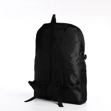 A thyroid backpack with an increase in 55l, 5 external pockets, green color-1