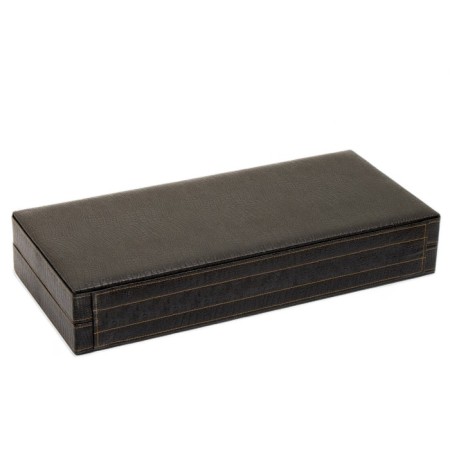 Set with skewers Gift "Hunter" No. 10, in the case of eco-leather-9