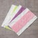 Nozzle for a mop with a clip-butter of a share, 39 × 25 cm, double-sided, microfiber, mix color