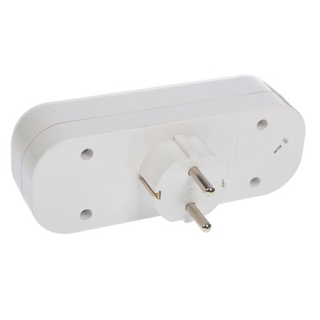 Substantor Universal A303, 3 sockets, with salary, 16 A, white-1