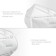 Half mask filtering bison KN-95 11165-2, FFP2, 10 pcs