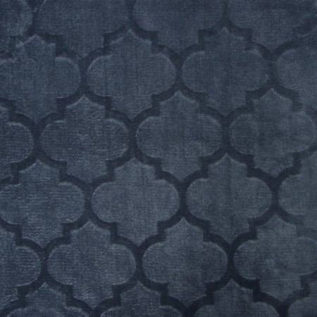 Mosaic plaid 150x205cm, Velsoft 250g/m, PE100%-1