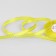 A satin ribbon "Silver threads", 6 mm × 23 ± 1 m, yellow color No. 015