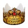 Crown Cardboard "Main Jubilee" 64 x 13.8 cm