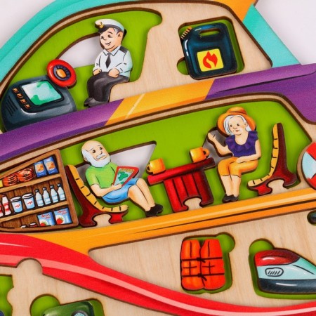 Puzzle "Sea Cruise"-3