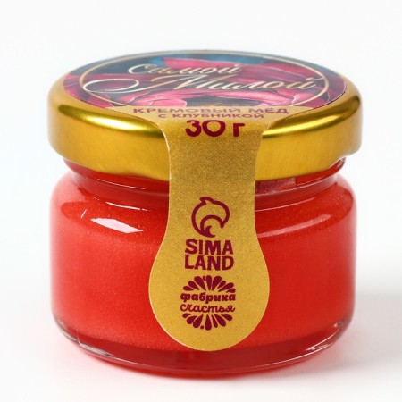 Cream-meme with strawberries, mix, 30 g.-1