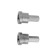 Bits for drywall tundra, steel CRV, PH2 x 25 mm, 2 pcs.