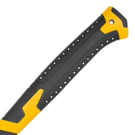 Denzel 10633 mason hammer, whole -bearing, 2k rubberized handle, 680 g-5