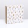 New Year. Box of 16 sweets, 17.7x17.7x3.8 cm, confectionery packaging