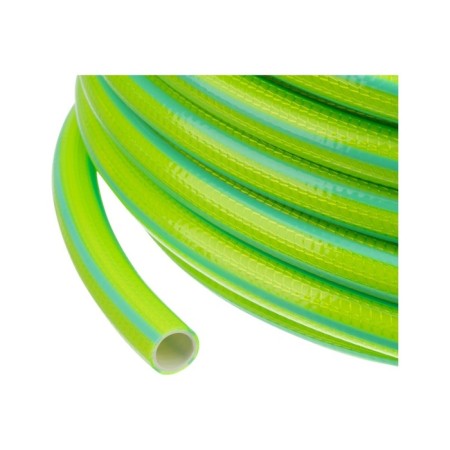 Hose, PVC, d = 12 mm, l = 25 m, 3-layer, reinforced, luxe-3