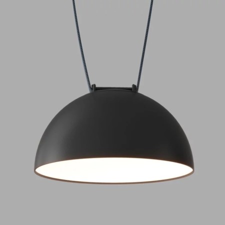 DK5560-BK Belty Flow lamp with D220MM H117MM 48V 20 ° 4000K IP20 Black Aluminum LED-1