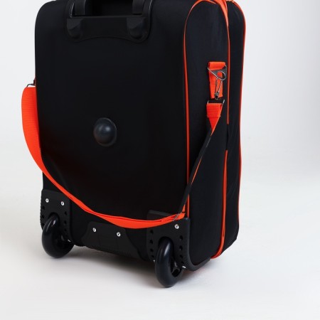 Baby suitcase 32 l (s), Sacvoyage, lightning department, orange/black color-7