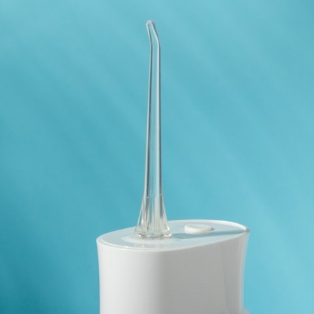Irrigator for the oral cavity Luazon LIR-01, portable, 175 ml, 3 modes, 2 nozzles, from USB-2