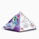 Calendar 2025 Triangular desktop on the "Magic Year" spring, 7.4 x 8.5 cm