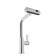 Accoona A5490-9 kitchen mixer, with sliding watering can, pour 27 cm, brass, chrome