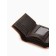Portmone husband (3 complex) 9.5*3*11.5 cm, 3 depth, d/maps, d/coins, to the magnet, sv brown