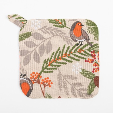 Bullfinch shabby pursuit 19x19 cm, 100% HL, Vatin 250g/m2-1