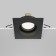 The built-in lamp Technical DL026-2-01B, 1x50W, 9.2x9.2x4 cm, GU10, Black Color Black