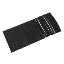 Thermal tube is 5/6/8/10 set (diameter 5/6/8/10 mm, 10 sm), 20 pcs, black