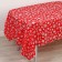 The tablecloth "Snowflakes", 137x274 cm.