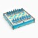 Chess children's tables large "sea", 30.5 x 32 cm, king H-6.5 cm, pawns-4.5 cm