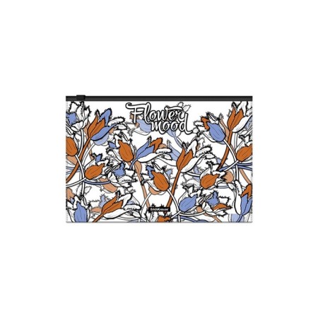 The convert folder on the ZIP-Molonius B5 (288 x 198 mm), 160 μm, Erichkrause "Tulips", translucent, with print