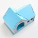 House for rodents "Bay", blue 23 x 15 x 15 cm