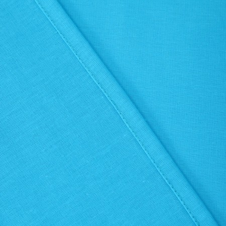 Set 1.5sp turquoise 4-1 (sheet 150x215cm, pillowcase 70x70cm) calico, 120g/m, HL100%-4